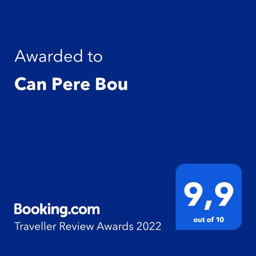 Can Pere Bou 알쿠디아 외부 사진